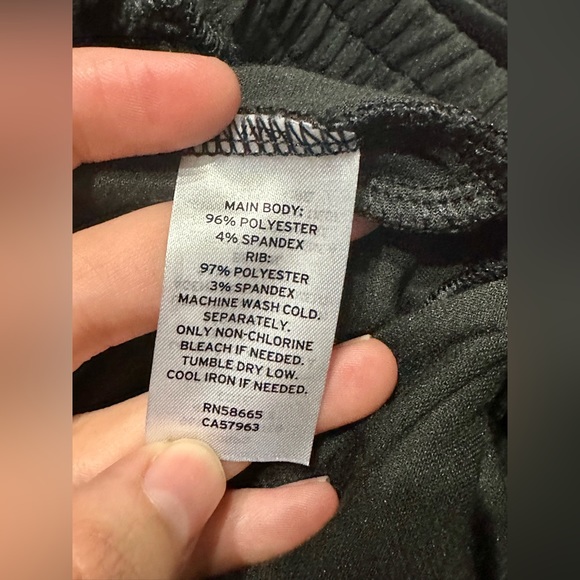 Zella girls black joggers - Picture 4 of 4